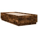  Sengeramme røkt eik 75x190 cm konstruert tre 8721012274976