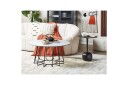 Soffbord Beliani Bernie Svart/Vit White\|\|Black -