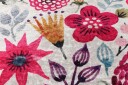 Nozomu Wiltonteppe 200 cm Rund - Flerfarget