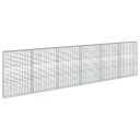 vidaXL Gabion med 5 mm Tråd og 5x10 cm Maske 600x20x150 cm