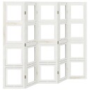  Romdeler 5 paneler hvit heltre keisertre 8721012073890