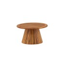 Venture Home Lumpur sofabord Ø70cm akasie. 1725531-02-0 1725538-01-0