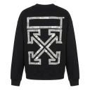 Off White Herre Gensere & Hettegensere Svart XL,