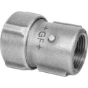 GF Primofit 2 1/2" Overgangsmuffe med Gjenge
