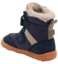 Bisgaard Vintersko - Timo Tex - Barfot - Navy - Bisgaard - 24 - Vinterstøvler Brun Marineblå