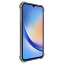 Imak Drop-Proof Samsung Galaxy A34 5G TPU-deksel Gjennomsiktig Svart
