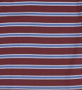 Müsli T-skjorte - Klubbhus - Russet/Azurblå Blue/Tofu - Müsli - 2 år (92) - T-skjorte Bordeaux