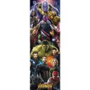 The Avengers Infinity War Plakat - 53 x 158 cm
