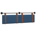  Hengende Hodegavl Veggmontert Blå 190 x 55 x 5 cm Antikk PU