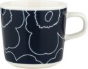 Marimekko Unikko kaffekopp 20 cl White-light grey-sand-dark blue
