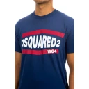 Dsquared Dsquared2 Herre Topper Blå 2XL