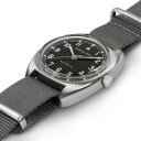 Hamilton Herreklokke H76419931 Khaki Aviation Sort/Tekstil Ø36 mm