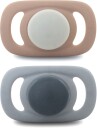 Esska Chilla Smokk Silikon 2-pakning Beige