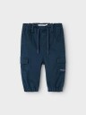 Name It Ben Cargo Pant 1771-Hi Blå 50