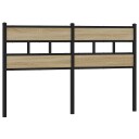 Hodegavl sonoma eik 150 cm jern og konstruert tre 8721158377258