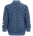 Hummel Cardigan   hmlTommy   Blue Horizon m. Trykk   Hummel   1 år 80   Cardigan   Blå