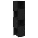  Hjørneskap Hvit 25,5x25x102cm Konstruert tre