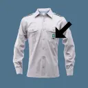 Korpsstyremedlem NSF Lederstripe Korpsstyremedlem