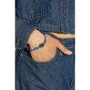 Versace unisex Accessories Blå ONE SIZE,