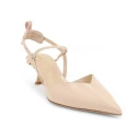 Fendi Dame Sko Beige 40 EU,
