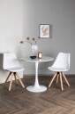 Venture Home   Spisegruppe Hamden med 2 stk stoler Zeno   Svart