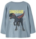 Name It Nmmvelix Ls Nreg Top Blue 98