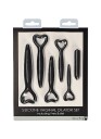 Shots Toys - Ouch! Ouch!: Vaginal Dilator Set + Vibrator