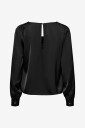 JDY   Bluse Jdyrocky L/S Waterfall Top Wvn   Svart