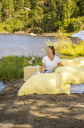 Turiform Chill sengesett gul flervalg