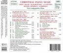 Leroy Anderson, Sergey Mikhaylovich Lyapunov, Vladimir Ivanovich Rebikov, Eteri Andjaparidze  Christmas Piano Music  CD