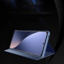 Hurtel Clear View Case Etui Xiaomi 12 Lite Pokrowiec Med Klapką Sort