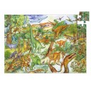 Djeco Observasjonspuslespill m. 100 brikker Dinosaur