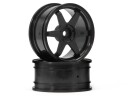 HPI Racing  3841 Te37 Wheel 26Mm Black 3Mm Offset