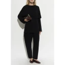 Lisa Yang Dame Strikkevarer Svart XS,