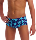 Funkita Badebukser Sidewinder kofferter UV50+ See stjerner 10 år 140 Badetøy Blå