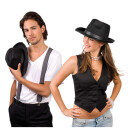 Boland Traciks Boland 8712026040008 Hatt Til Kostyme Voksen Alle Kjønn Polyester Polyurethan Sort 260 Mm