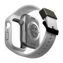 UNIQ Monos 2 i 1 Reim og Deksel til Apple Watch 45/44mm Grå