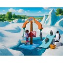 Playmobil Dyrehage Isekspedisjon 36 Deler Flerfarget Byggeleker