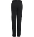 Adidas Essentials 3-Stripes Fleece Joggers joggebukse junior Svart 164
