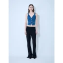 Sportmax Dame Topper Blå S,
