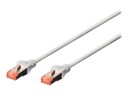 Digitus Professional koblingskabel - 25 cm - hvit