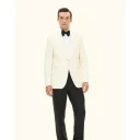 Oscar Jacobson Herre Dress Beige L,