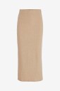 Vila - Skjørt viLuna Ankel Pencil Skirt - Beige