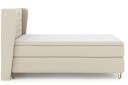 Select No 5 Komplett Sengepakke 140x200 Medium Watergel Beige/V formede Metallben