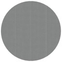 vidaXL Bassengduk lysegrå Ø428 cm polyester geotekstil