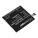 Alcatel OT-6039S batteri (2000 mAh 3.8 V, Sort)