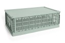 Hay Colour Crate Plastic X Large Lokk Sage Green