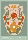 Vase 1 Plakat Plakat / 100x150cm