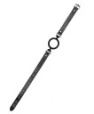 Shots Toys - Ouch! Ouch!: Silicone Ring Gag with Leather Straps