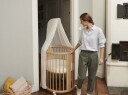 Stokke® Sleepi Mini Seng V3 Warm Brown